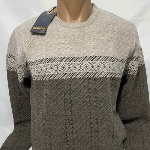 Свитер Sabihina (L-2XL) SB1243 brown (деми) Sabihina SB1243 brown
