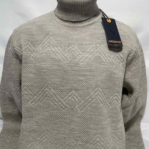 Свитер Sabihina (L-2XL) SB1282 beige (зима) Sabihina SB1282 beige