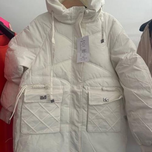 Куртка Aidin-шик шок (L-XL) 05 milk (деми) Aidin-шик шок 05 milk