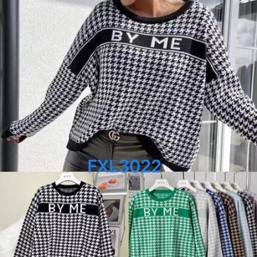 Свитер Aidin-шик шок (one size) 3022 green (деми) Aidin-шик шок 3022 green