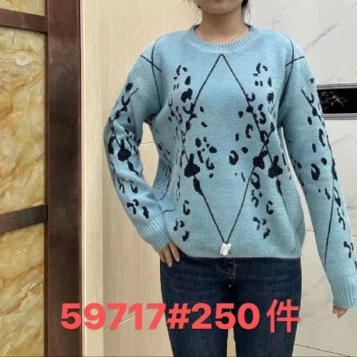 Свитер Aidin-шик шок (one size) 59717 l.blue (деми) Aidin-шик шок 59717 l.blue