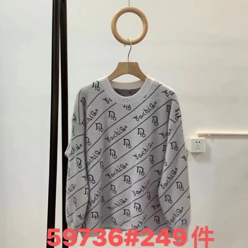 Свитер Aidin-шик шок (one size) 59736 grey (деми) Aidin-шик шок 59736 grey