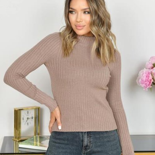 Гольф Aidin-шик шок (one size) 70-1 beige (деми) Aidin-шик шок 70-1 beige