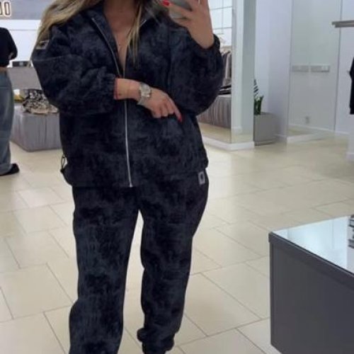 Костюм спорт Aidin-шик шок (one size) 809 black (деми) Aidin-шик шок 809 black