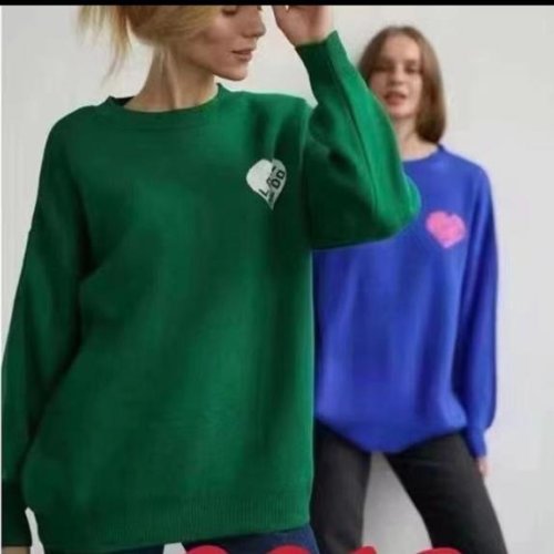 Свитер Aidin-шик шок (one size) 8812 blue (деми) Aidin-шик шок 8812 blue