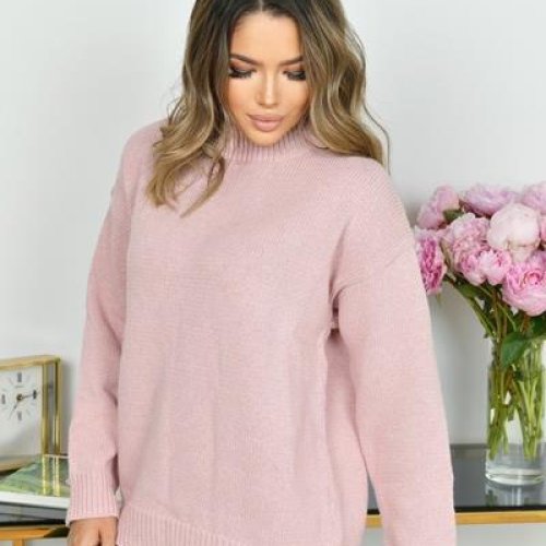 Свитер Aidin-шик шок (one size) 909 powder (деми) Aidin-шик шок 909 powder