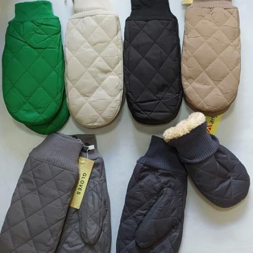 Варежки Anjela (6.5-8.5) 7-201 mix (зима) Anjela 7-201 mix