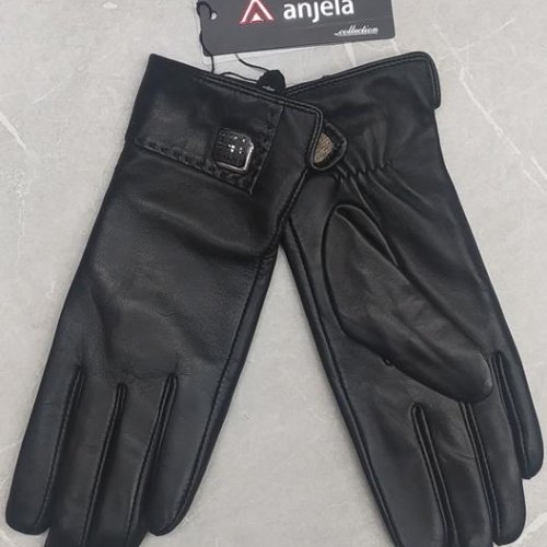 Перчатки Anjela (6.5-8.5) AN11 black (зима) Anjela AN11 black