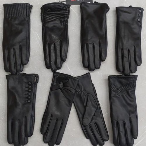 Перчатки Anjela (6.5-8.5) AN12 black (зима) Anjela AN12 black