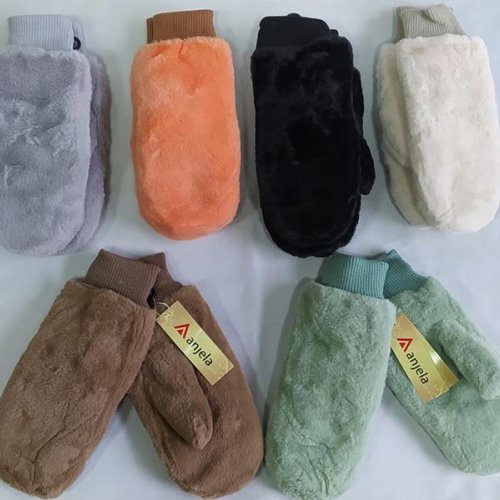 Варежки Anjela (6.5-8.5) AN26 mix (зима) Anjela AN26 mix