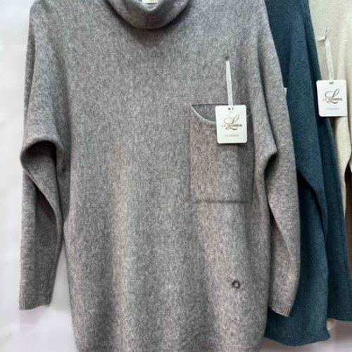 Свитер Emsweekis (54-58) E714 grey (деми) Emsweekis E714 grey