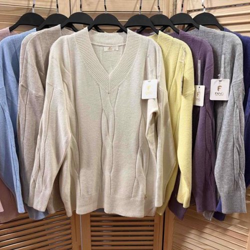 Свитер Emsweekis (48-54) E827 d.beige (деми) Emsweekis E827 d.beige