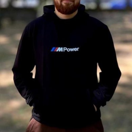 Худи Mary Brand (46-52) 333 black (деми) Mary Brand 333 black