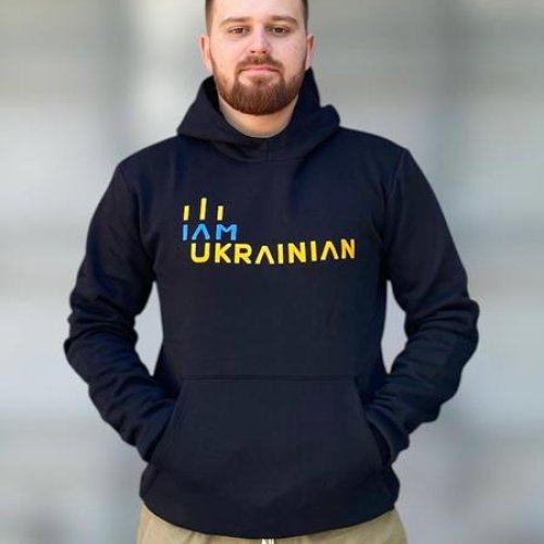 Худи Mary Brand (46-52) 348 black (деми) Mary Brand 348 black