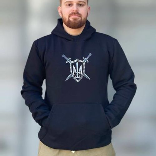 Худи Mary Brand (46-52) 350 black (деми) Mary Brand 350 black