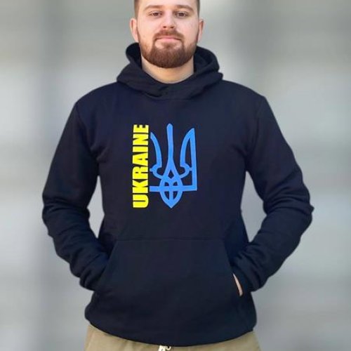 Худи Mary Brand (46-52) 352 black (деми) Mary Brand 352 black