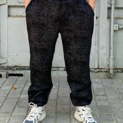 Штаны спорт Mary Brand (46-52) 361 black (зима) Mary Brand 361 black