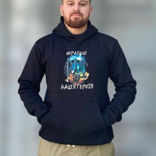 Худи Mary Brand (46-52) 366 black (зима) Mary Brand 366 black