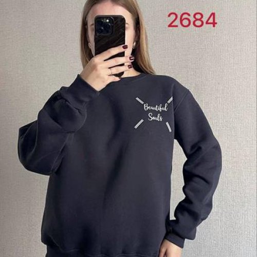 Свитер FSN (46-52) 2684 grey (зима) FSN 2684 grey