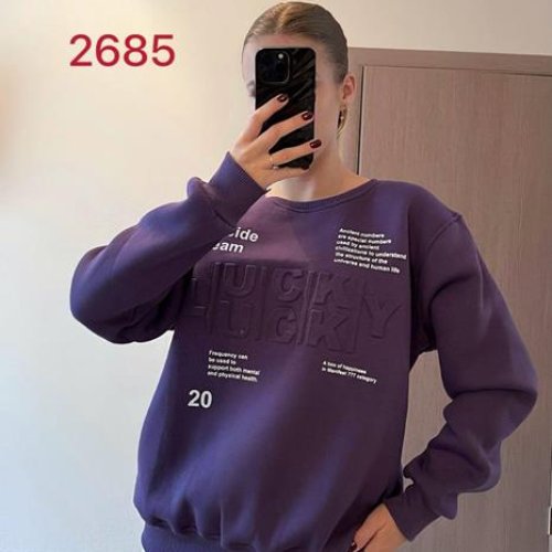 Свитер FSN (46-52) 2685 purple (зима) FSN 2685 purple