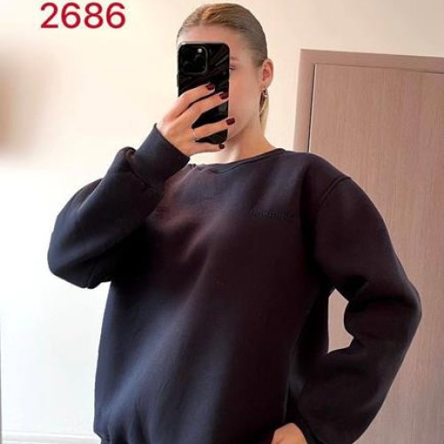 Свитер FSN (46-52) 2686 black (зима) FSN 2686 black