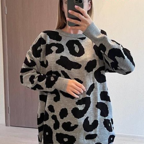 Свитер FSN (46-52) 5002 d.grey (зима) FSN 5002 d.grey