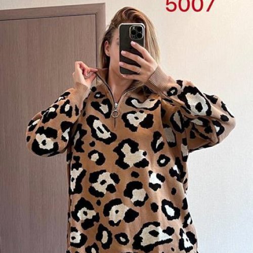 Свитер FSN (44-50) 5007 brown (зима) FSN 5007 brown