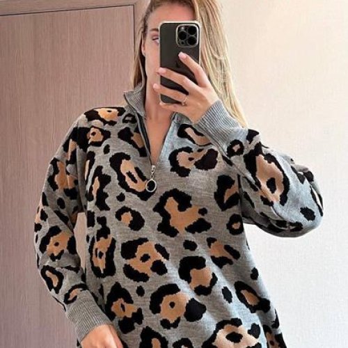 Свитер FSN (44-50) 5007 grey (зима) FSN 5007 grey