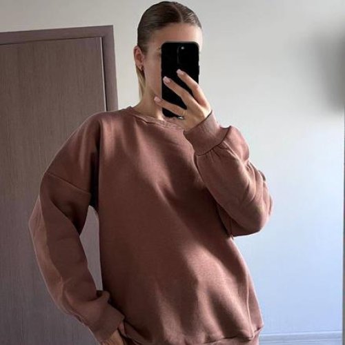 Свитер FSN (46-50) 6206 beige (зима) FSN 6206 beige