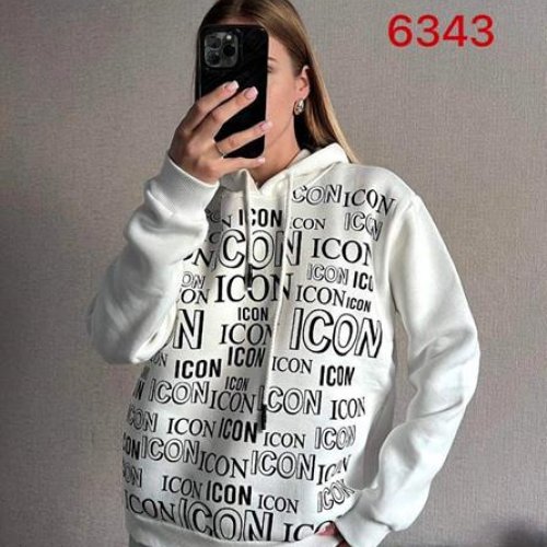 Худи FSN (42-50) 6343 white (зима) FSN 6343 white