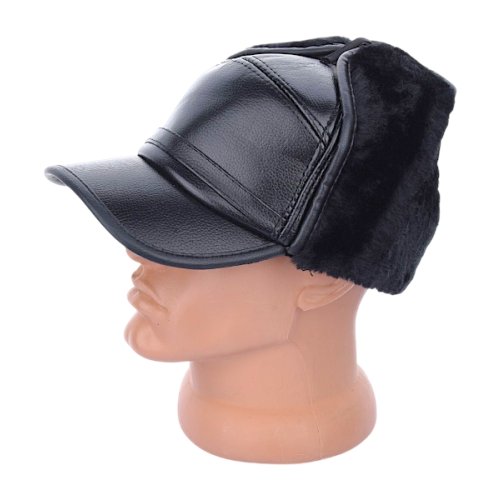 Кепка Red Hat clothes (56-60) Y613-2 black (зима) Red Hat clothes Y613-2 black