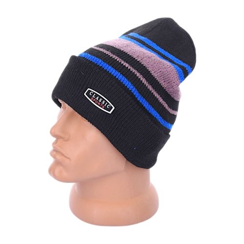 Шапка Red Hat clothes (54-60) Y616-1 blue (зима) Red Hat clothes Y616-1 blue