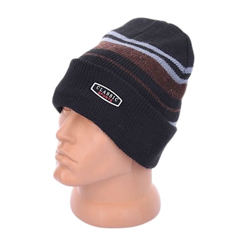 Шапка Red Hat clothes (54-60) Y616-3 brown (зима) Red Hat clothes Y616-3 brown