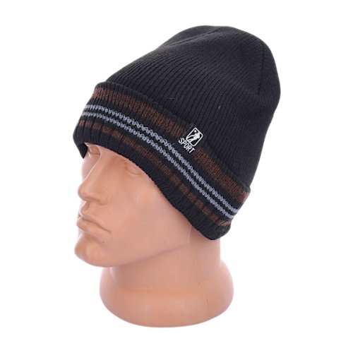 Шапка Red Hat clothes (54-60) Y617-3 brown (зима) Red Hat clothes Y617-3 brown