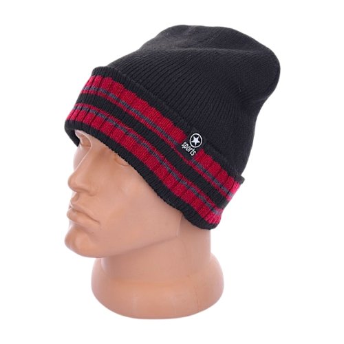 Шапка Red Hat clothes (54-60) Y618-1 red (зима) Red Hat clothes Y618-1 red