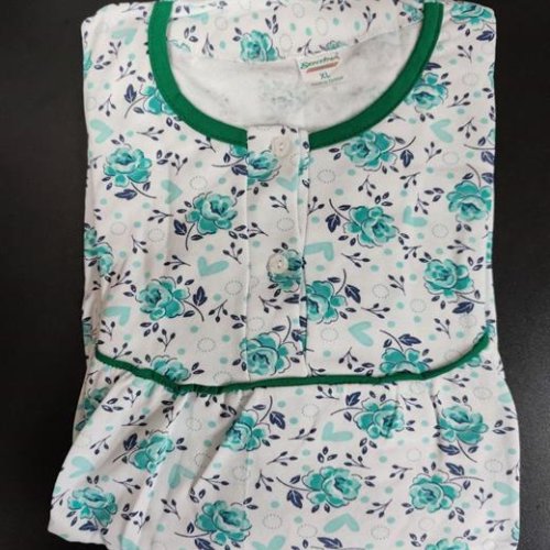 Ночнушка 4 Seasons (L-2XL) SN4 green (зима) 4 Seasons SN4 green