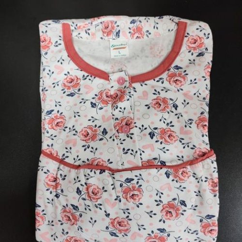 Ночнушка 4 Seasons (L-2XL) SN5 beige (зима) 4 Seasons SN5 beige