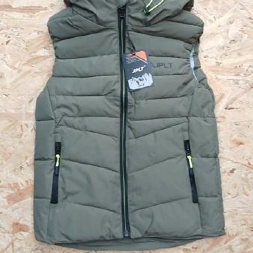 Жилетка Annet (134-158) AM71 khaki (деми) Annet AM71 khaki