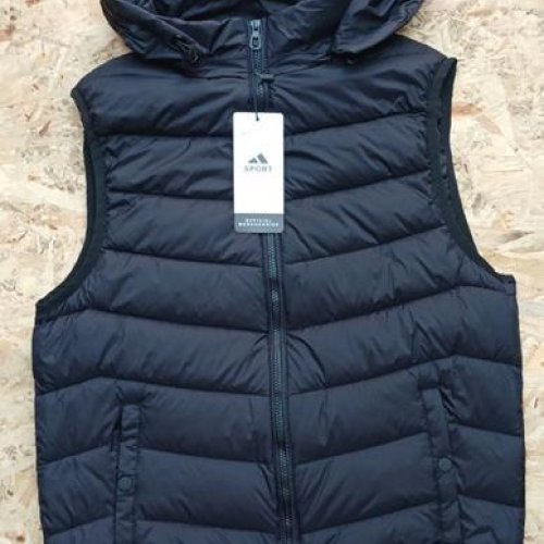 Жилетка Annet (46-56) AM9069 black (деми) Annet AM9069 black