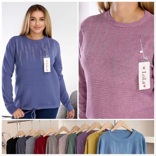 Свитер Annet (52-54) LO160 mix (зима) Annet LO160 mix