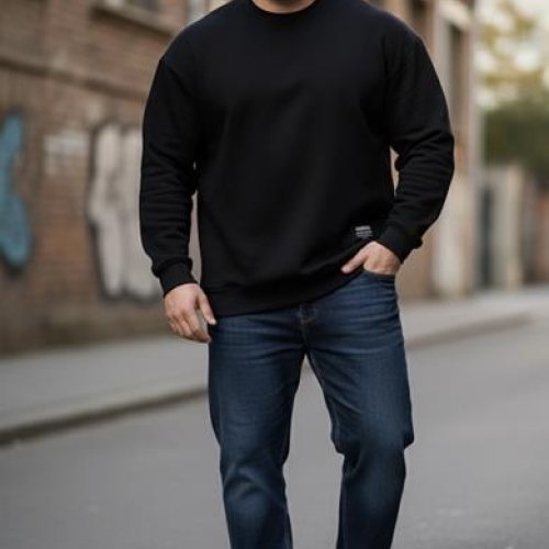 Свитер Annet (48-56) AZ0176 black (зима) Annet AZ0176 black