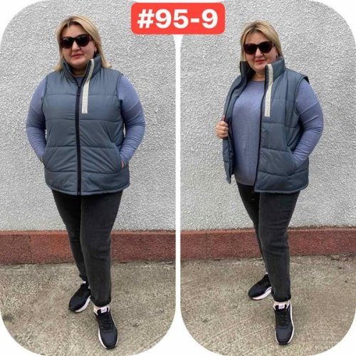 Жилетка Romeo life (52-62) 95-9 grey (деми) Romeo life 95-9 grey