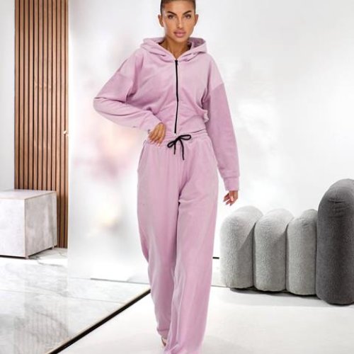 Костюм спорт Romeo life (40-50) 880 pink (деми) Romeo life 880 pink