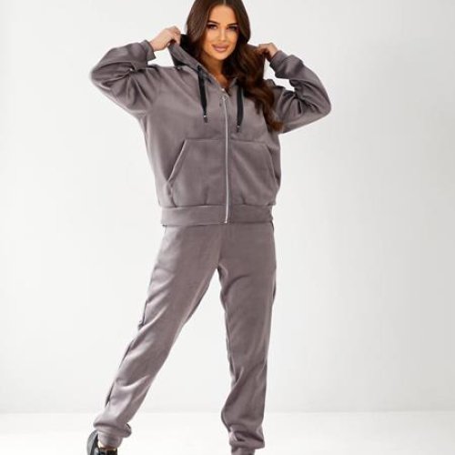 Костюм спорт Romeo life (44-50) 101-5 grey (деми) Romeo life 101-5 grey