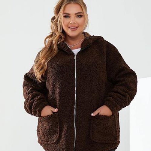 Куртка Romeo life (50-60) 432-1 brown (деми) Romeo life 432-1 brown