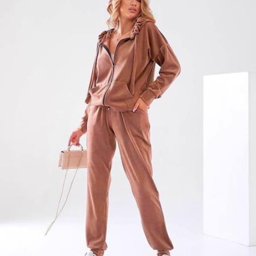 Костюм спорт Romeo life (44-58) 828 beige (деми) Romeo life 828 beige