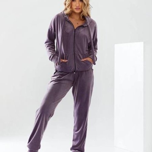 Костюм спорт Romeo life (44-58) 828 lilac (деми) Romeo life 828 lilac