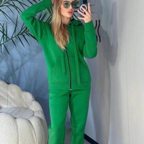 Костюм спорт Romeo life (44-58) 850 green (зима) Romeo life 850 green