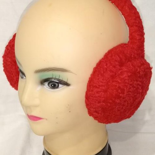 Наушники Mabi (one size) MB277 red (зима) Mabi MB277 red