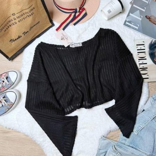 Топ Arina (42-50) 1605 black (деми) Arina 1605 black